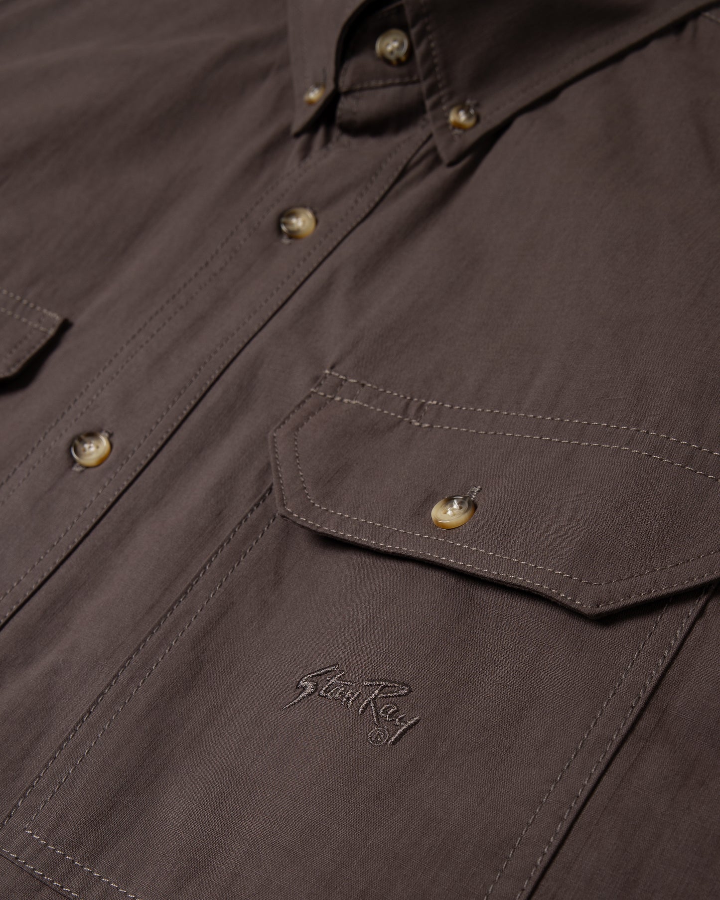 Work Shirt (noir délavé)
