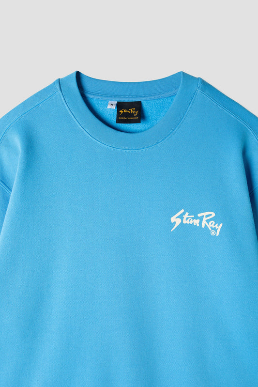 Stan Crew (Gulf Blue/Natural)