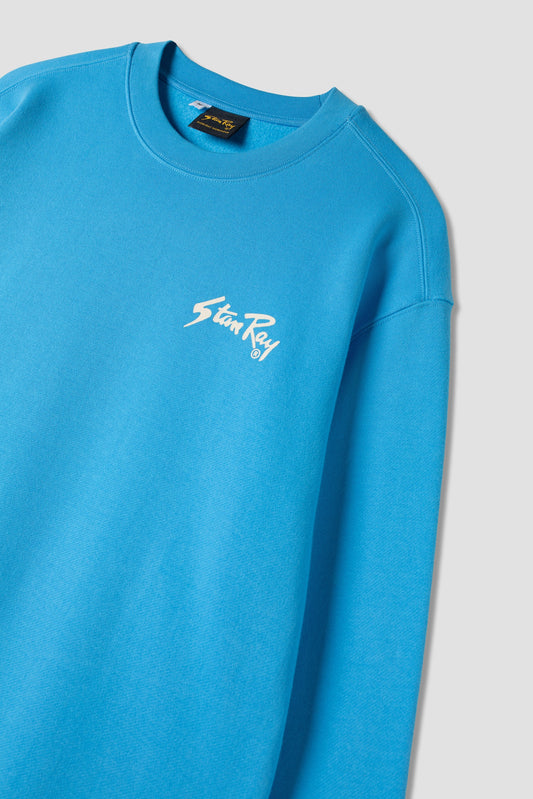 Stan Crew (Gulf Blue/Natural)