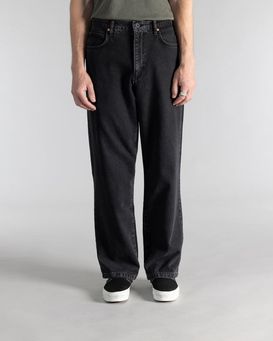 Standard 5 (Stonewashed Black Denim)