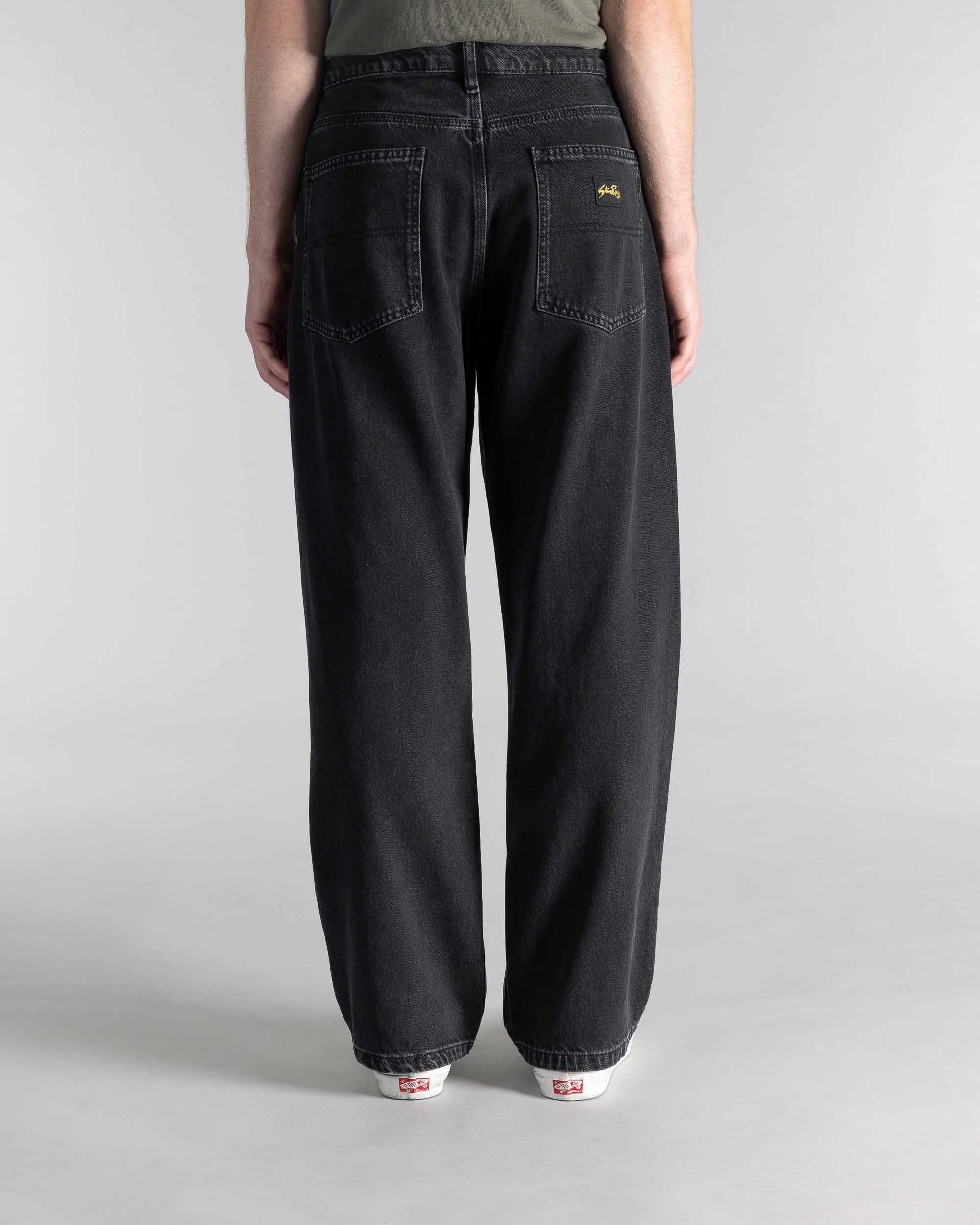 Standard 5 (Stonewashed Black Denim)