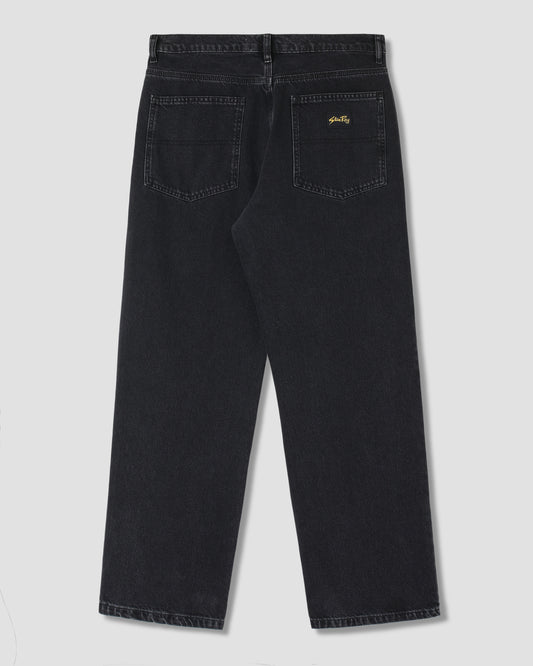 Standard 5 (Stonewashed Black Denim)