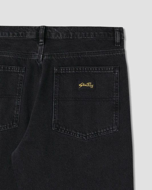 Standard 5 (Stonewashed Black Denim)