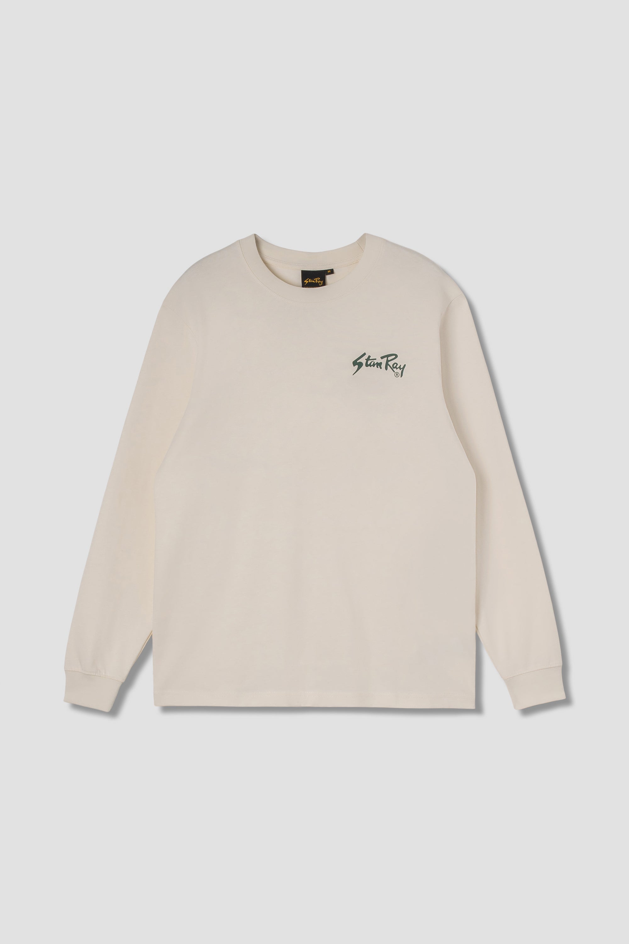 Stan Long Sleeve Tee (White)