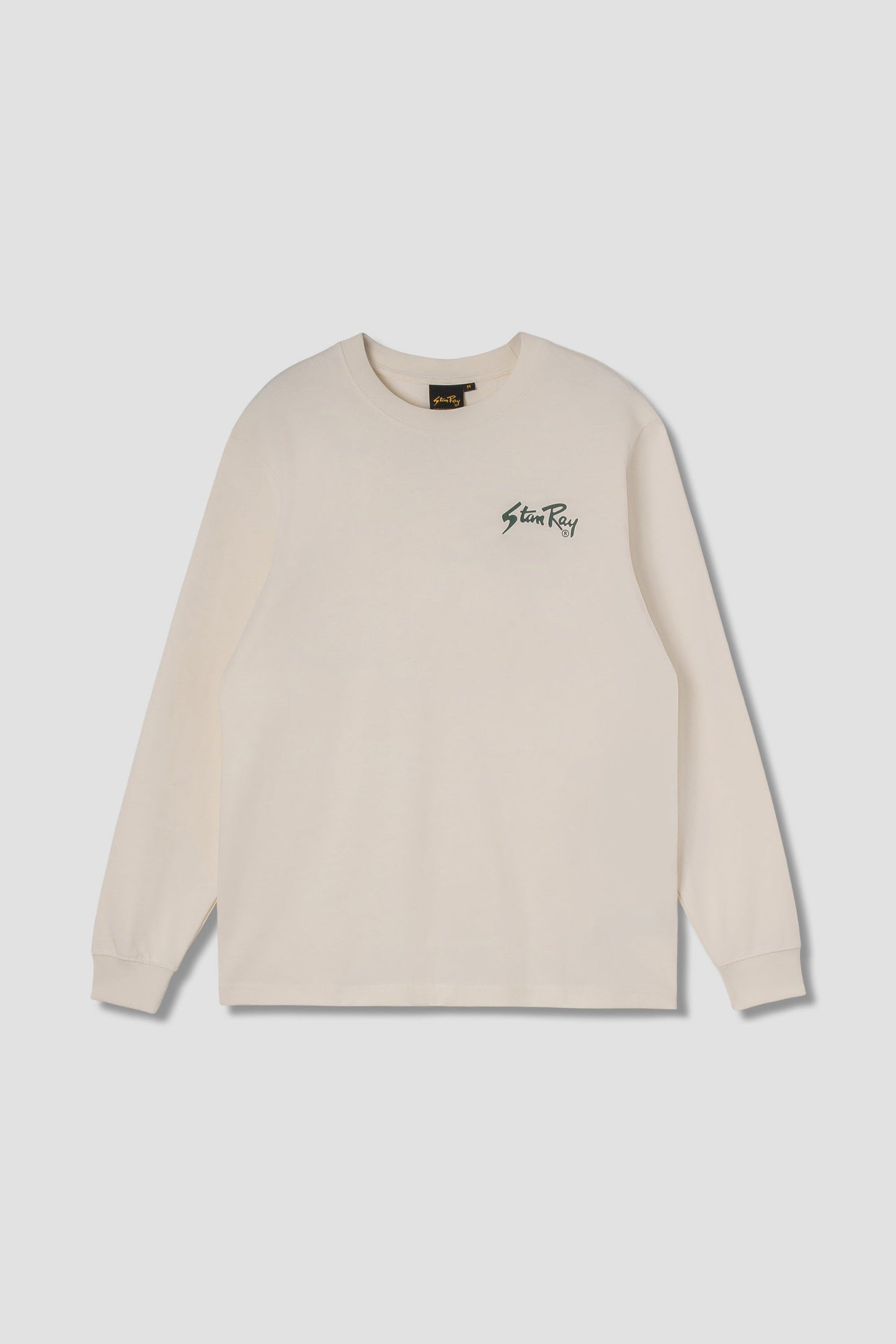 Stan Long Sleeve Tee (White)