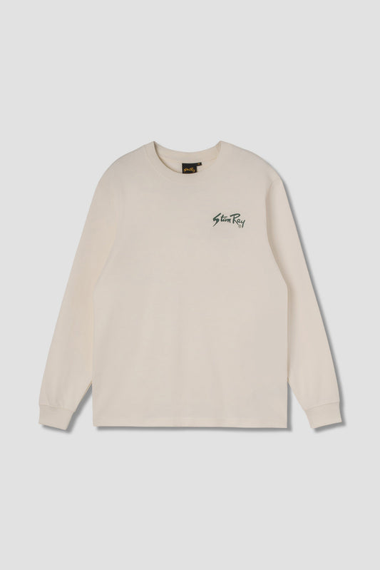Stan Long Sleeve Tee (White)