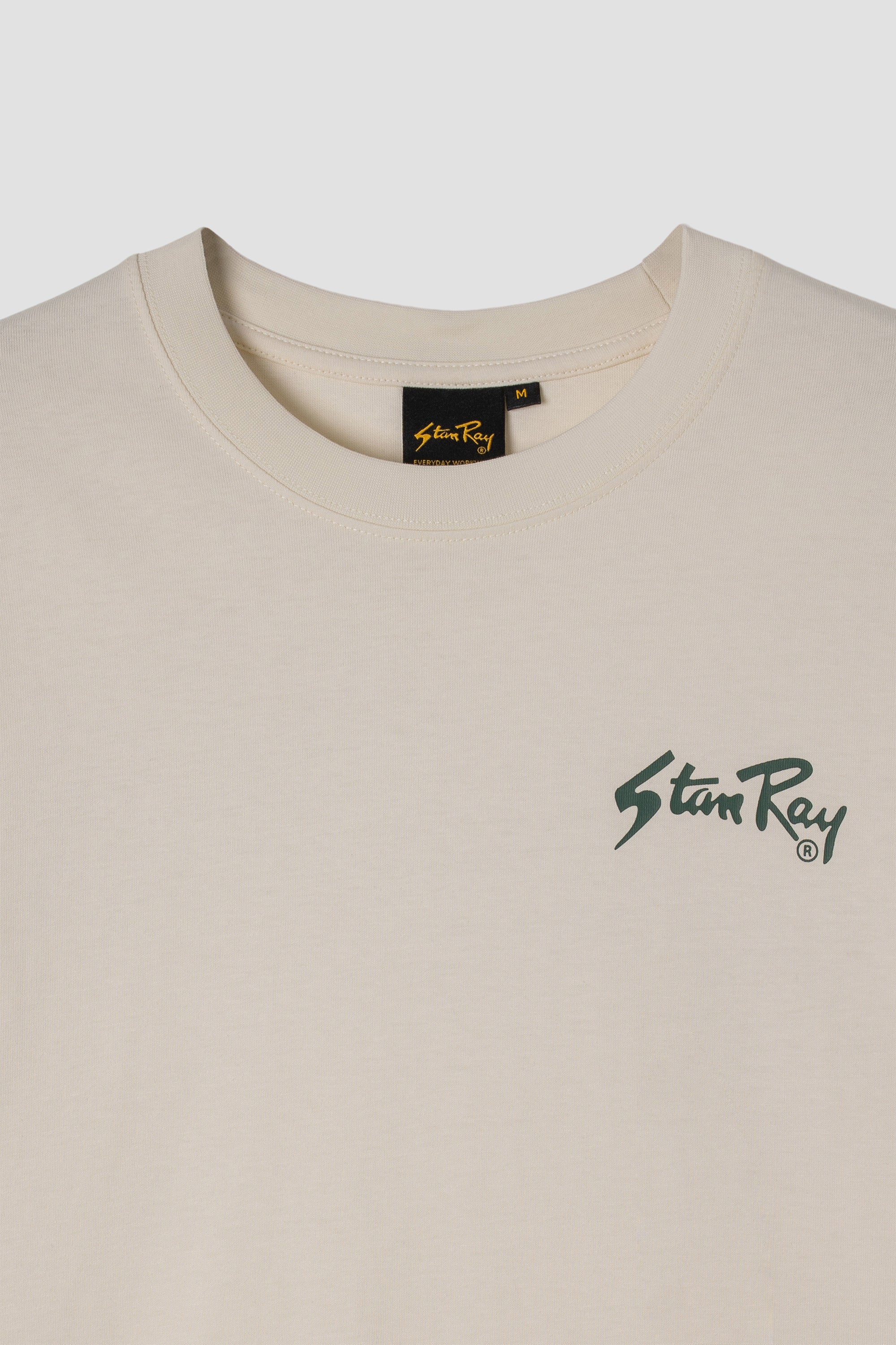Stan Long Sleeve Tee (White)