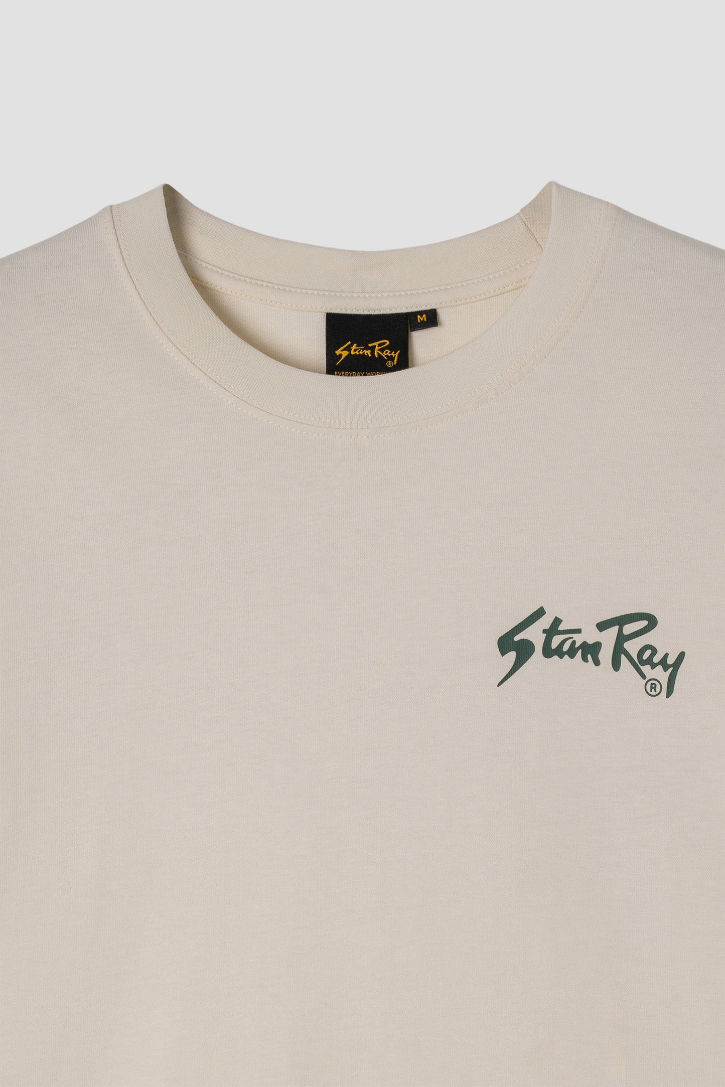 Stan Long Sleeve Tee (White)