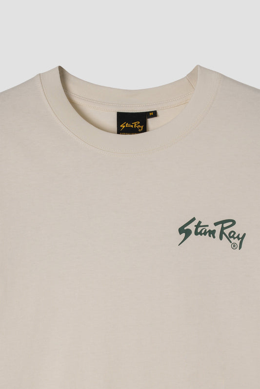 Stan Long Sleeve Tee (White)