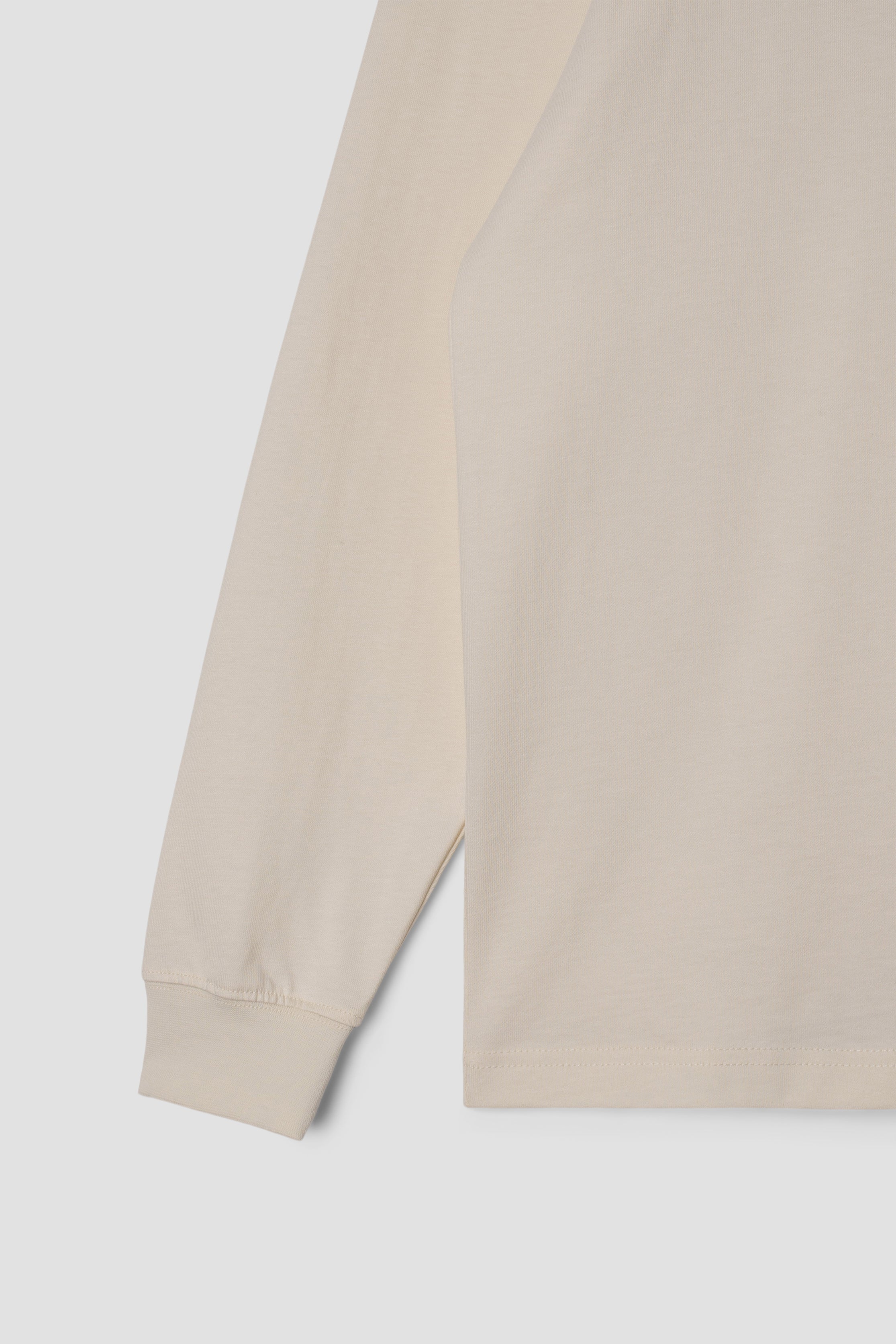 Stan Long Sleeve Tee (White)
