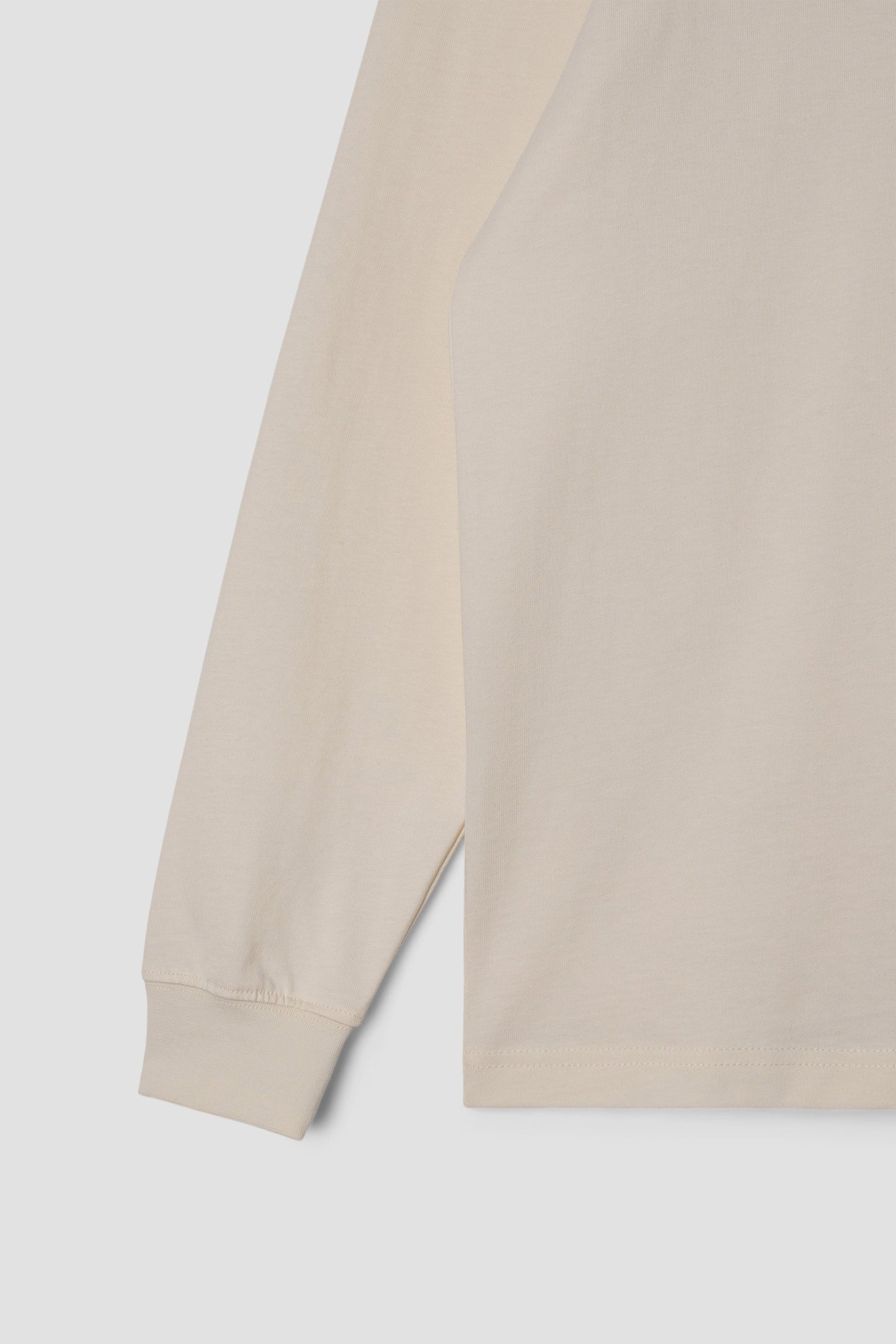 Stan Long Sleeve Tee (White)