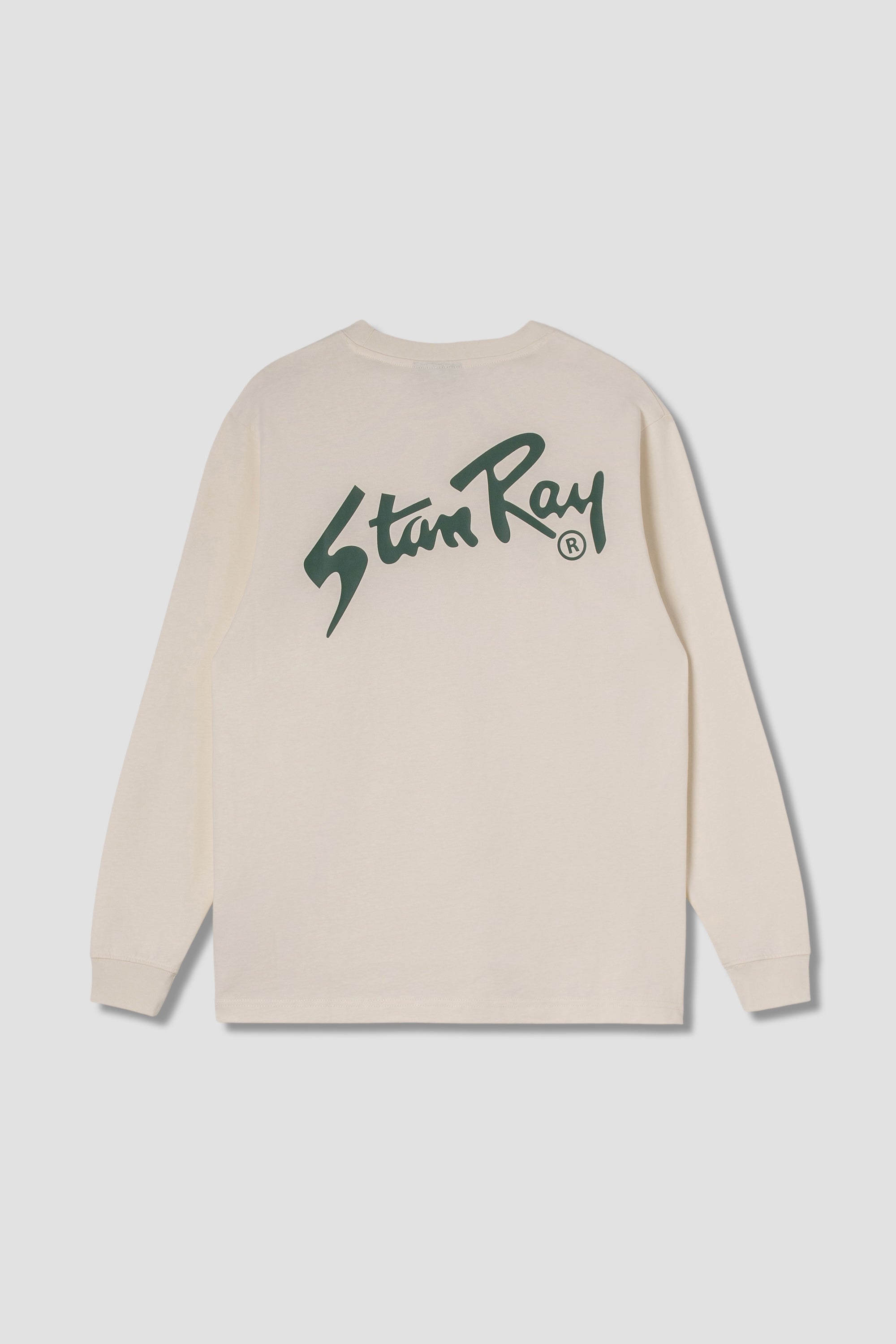 Stan Long Sleeve Tee (White)
