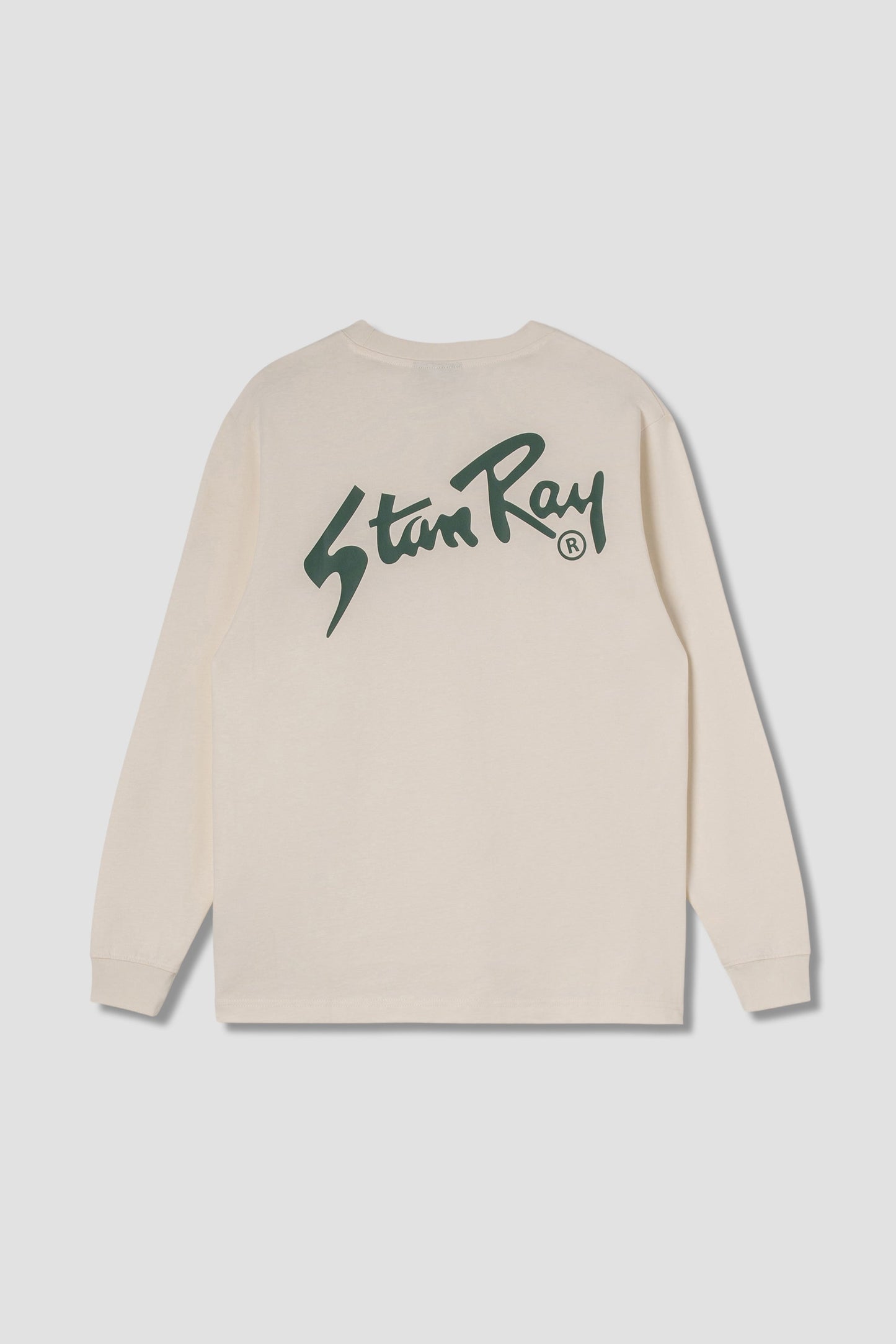 Stan Long Sleeve Tee (White)