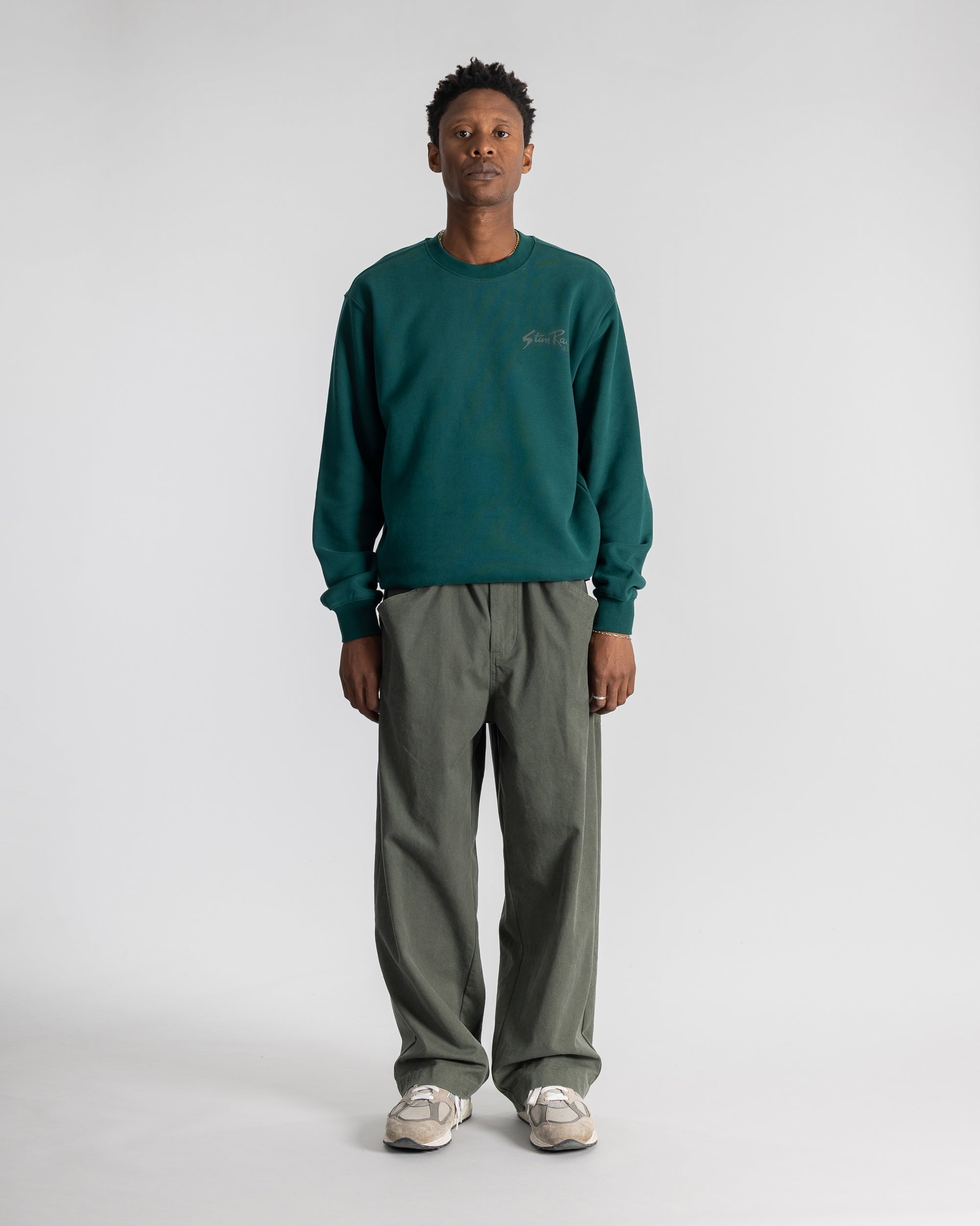 Stan OG Crew (Botanical Green)