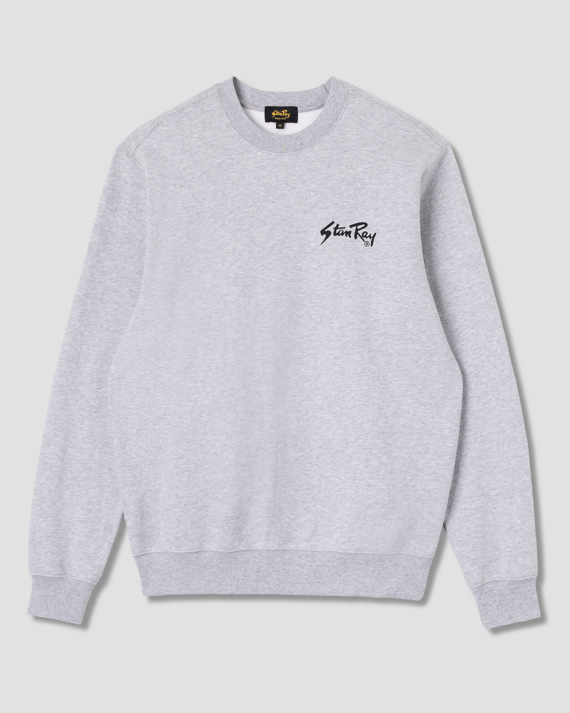 Stan OG Crew (Grey Heather)