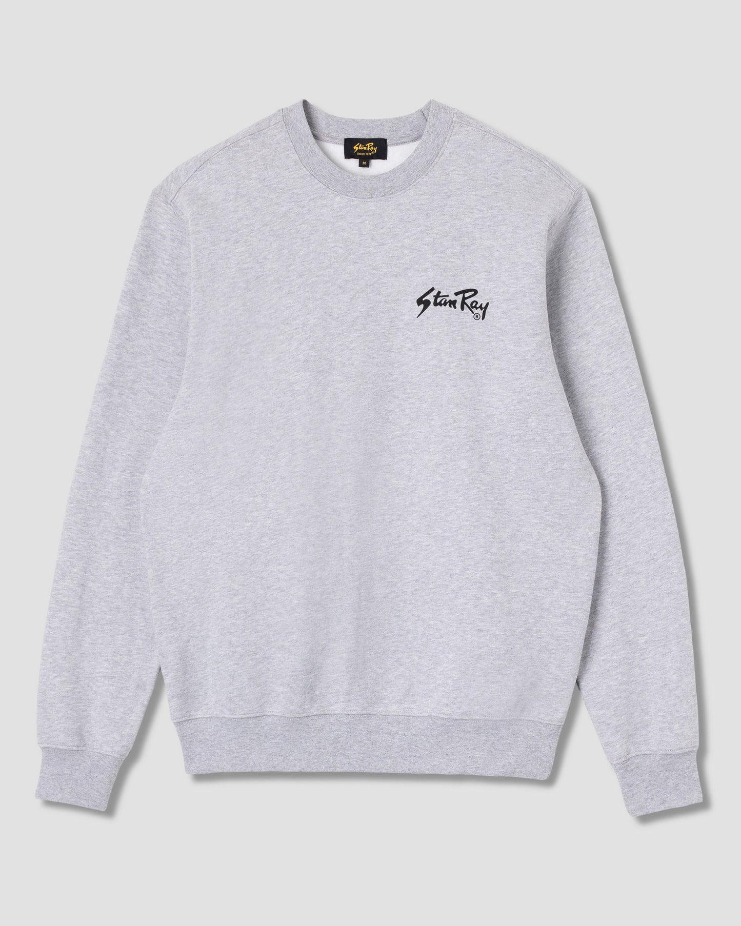 Stan OG Crew (Grey Heather)