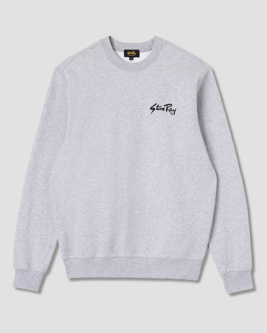 Stan OG Crew (Grey Heather)