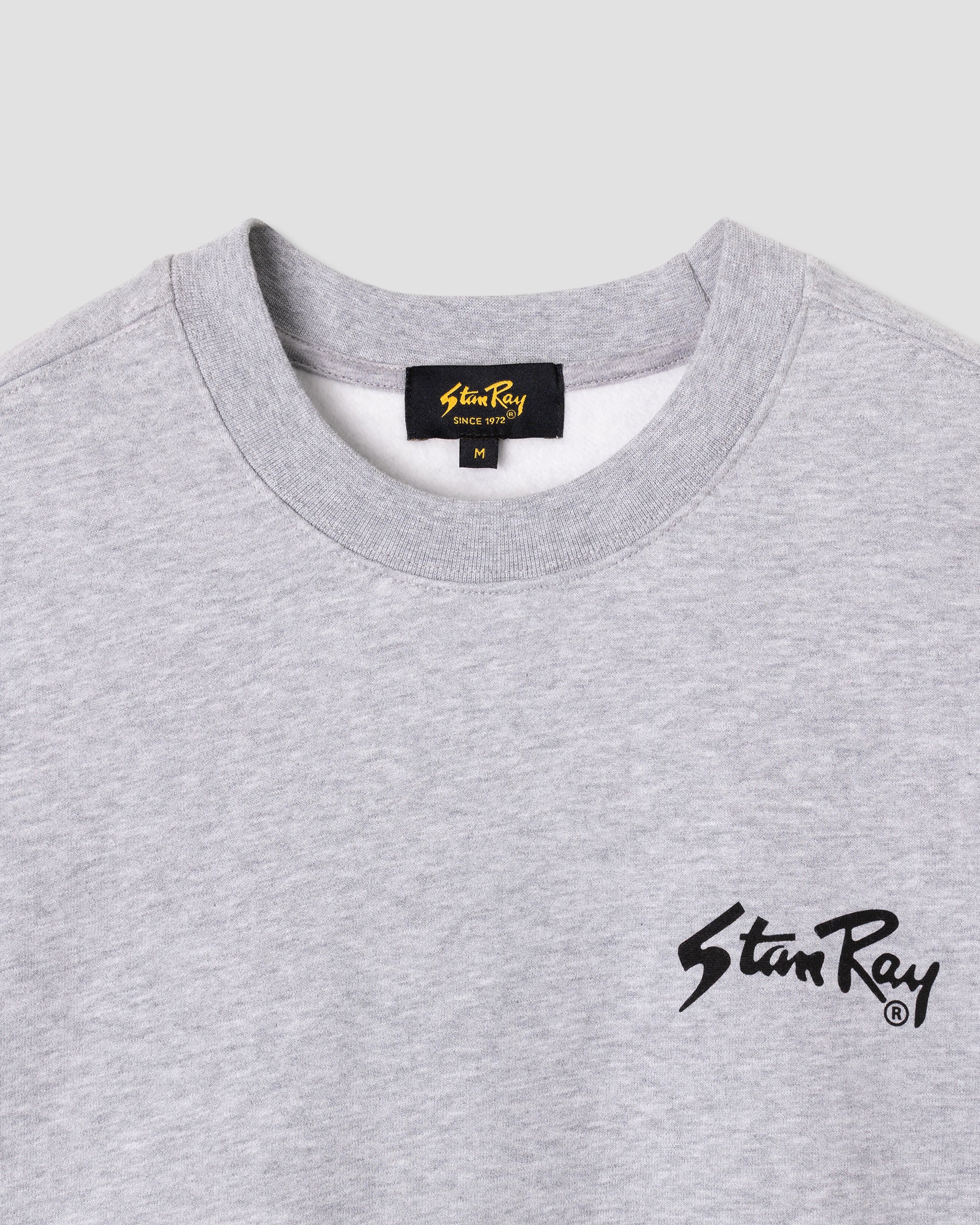Stan OG Crew (Grey Heather)