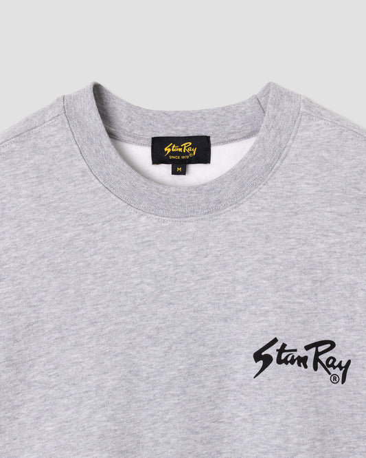Stan OG Crew (Grey Heather)