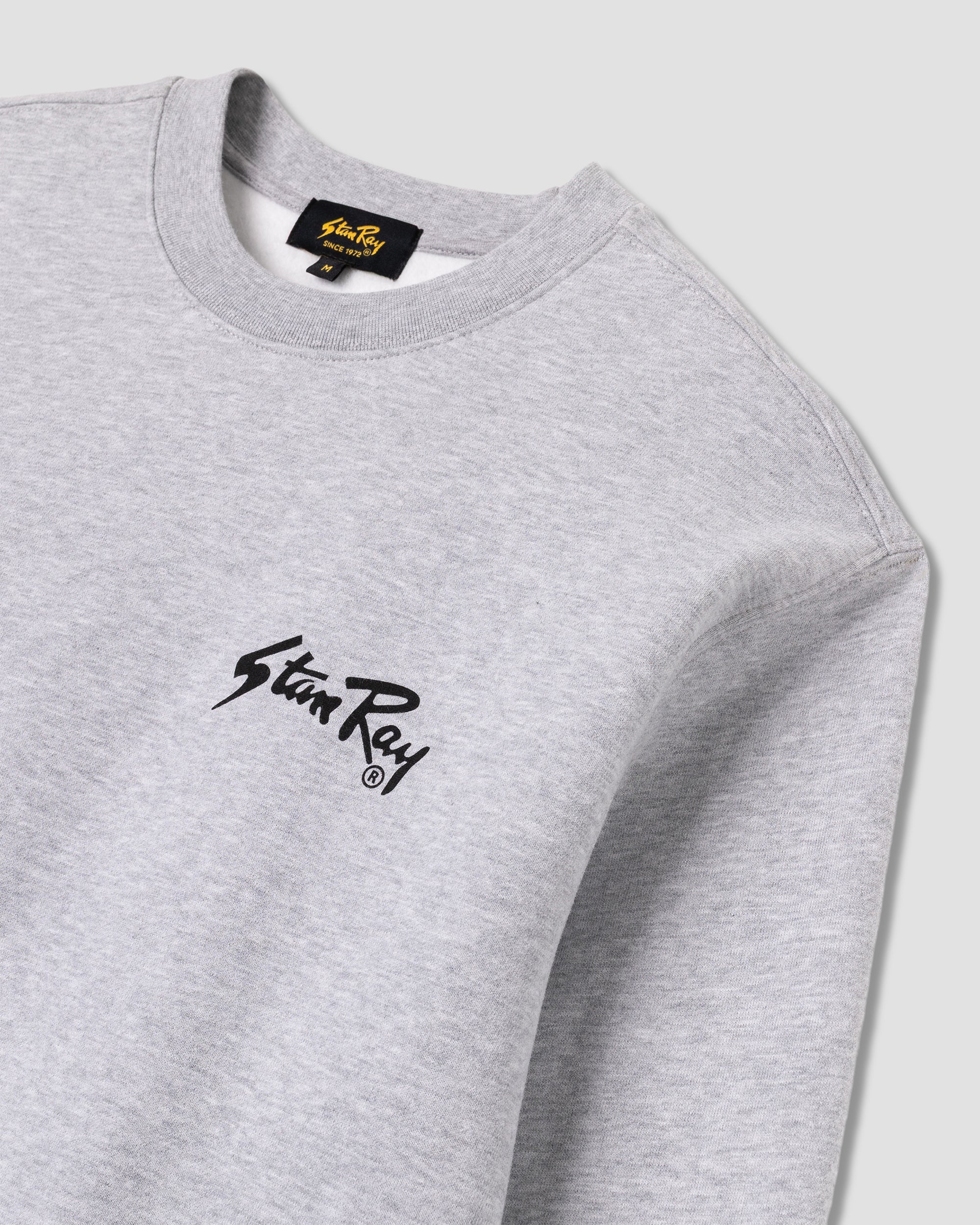 Stan OG Crew (Grey Heather)