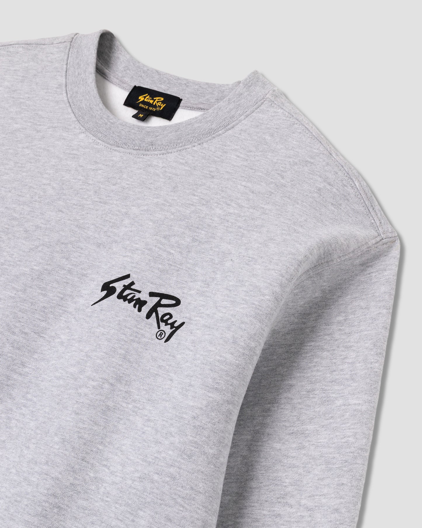 Stan OG Crew (Grey Heather)