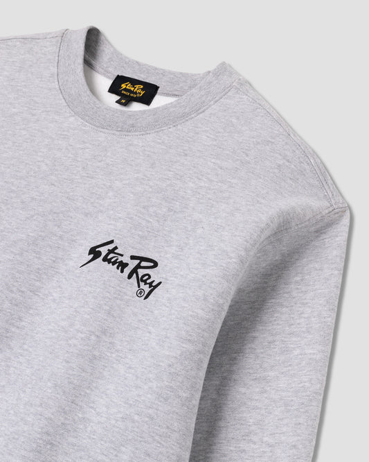 Stan OG Crew (Grey Heather)
