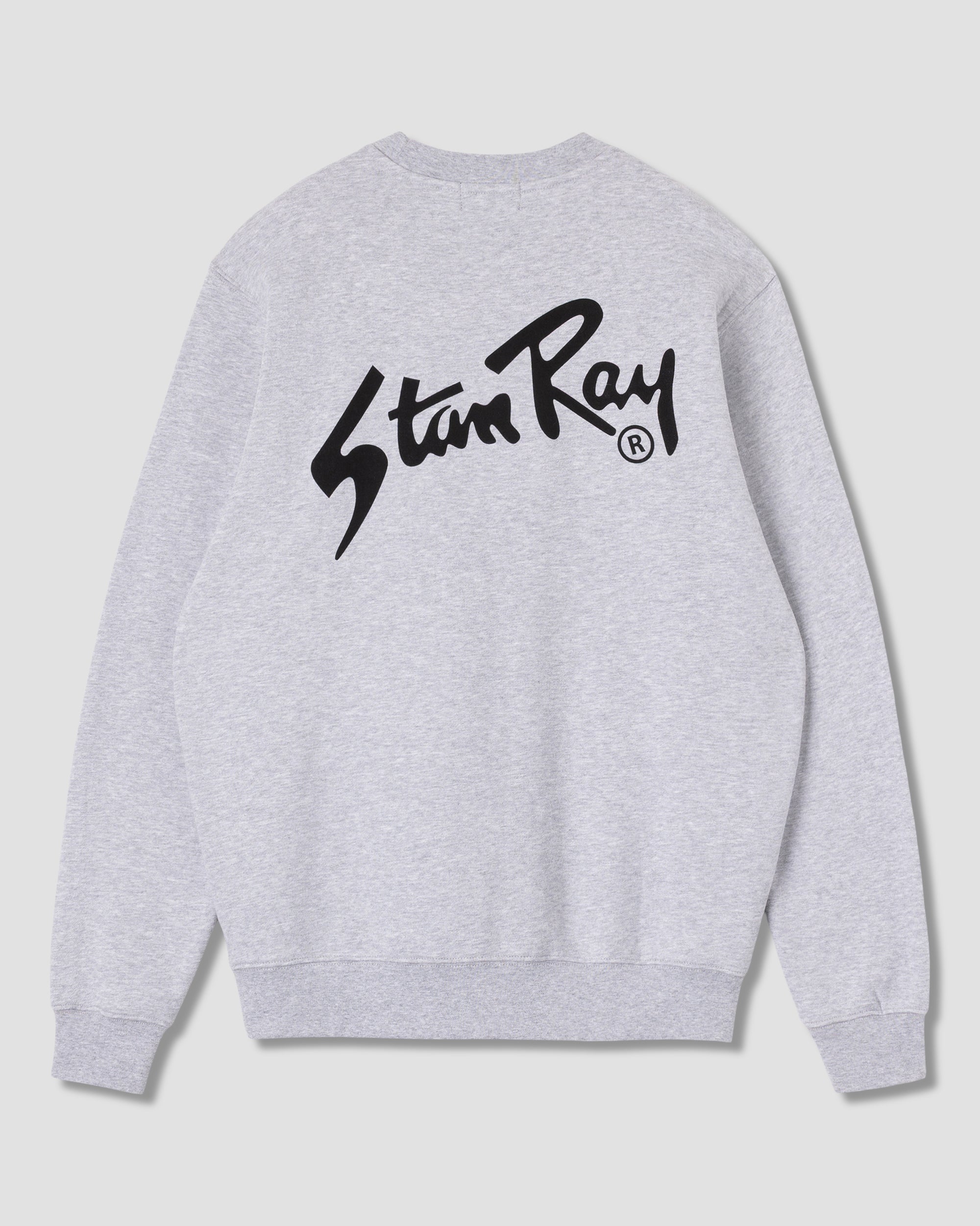 Stan OG Crew (Grey Heather)