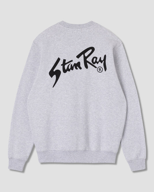 Stan OG Crew (Grey Heather)