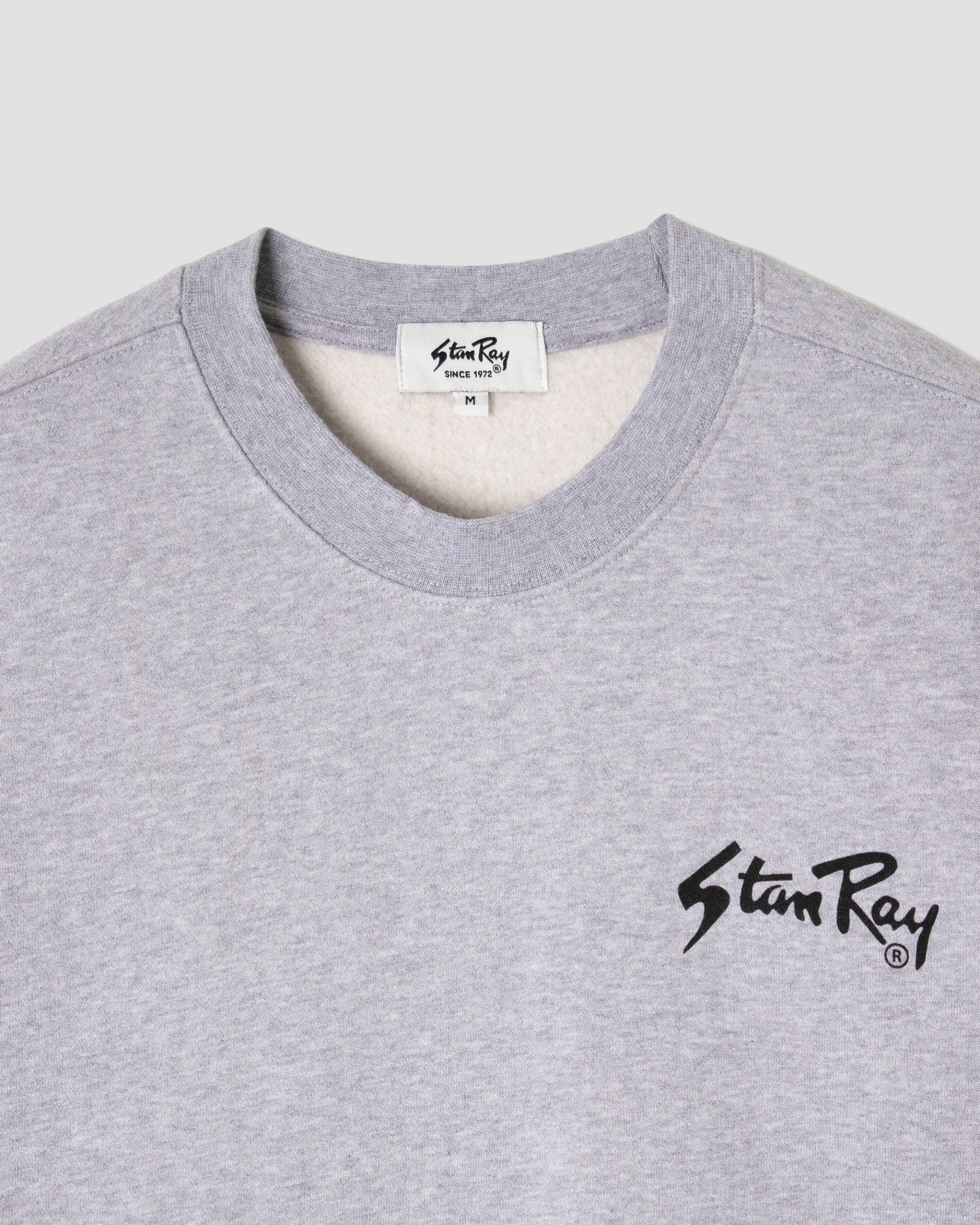 Stan OG Crew (Grau meliert / Schwarz)