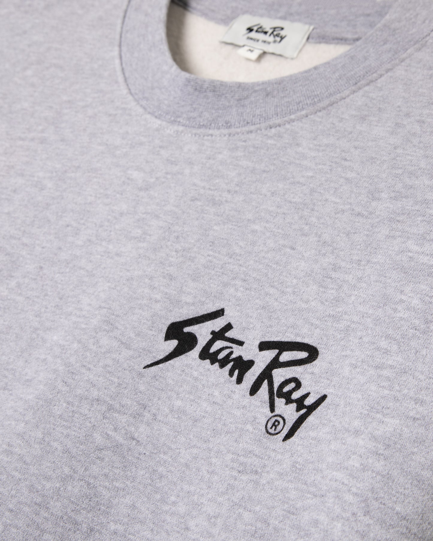 Stan OG Crew (Grau meliert / Schwarz)