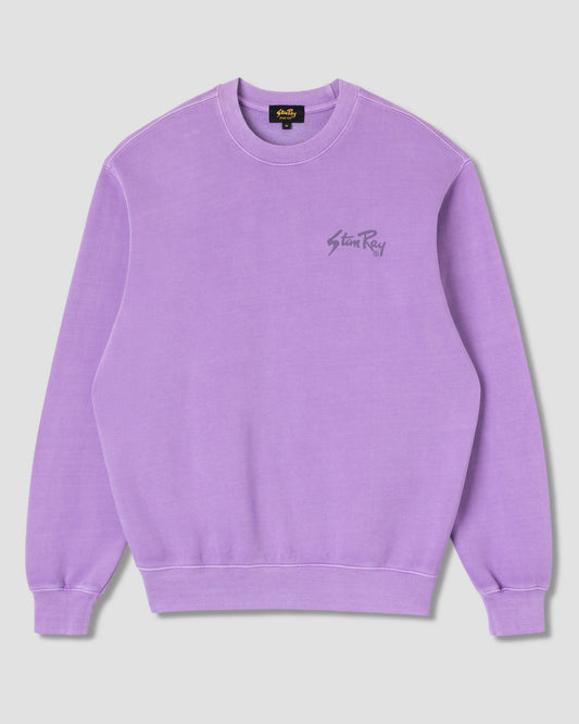 Stan OG Crew (Washed Lavendar)