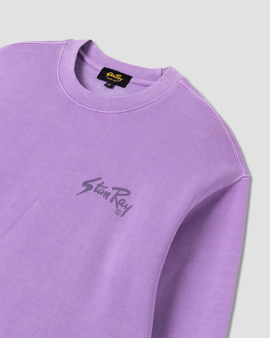 Stan OG Crew (Washed Lavendar)