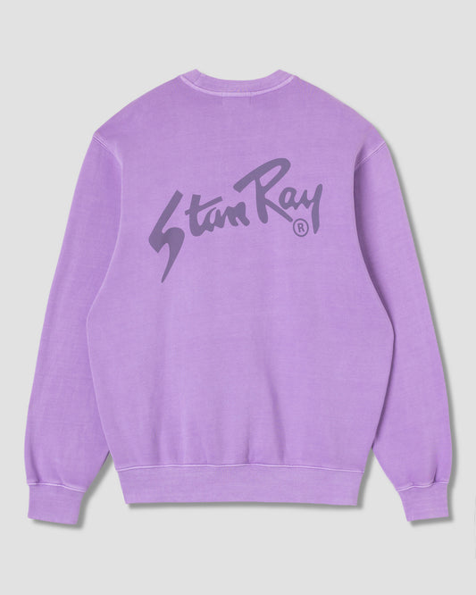 Stan OG Crew (Washed Lavendar)