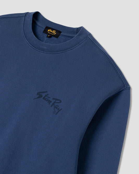 Stan OG Crew (Washed Navy)