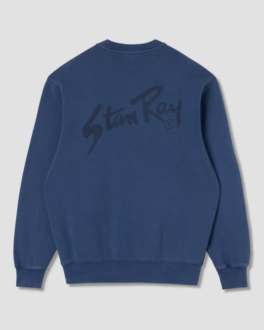 Stan OG Crew (Washed Navy)