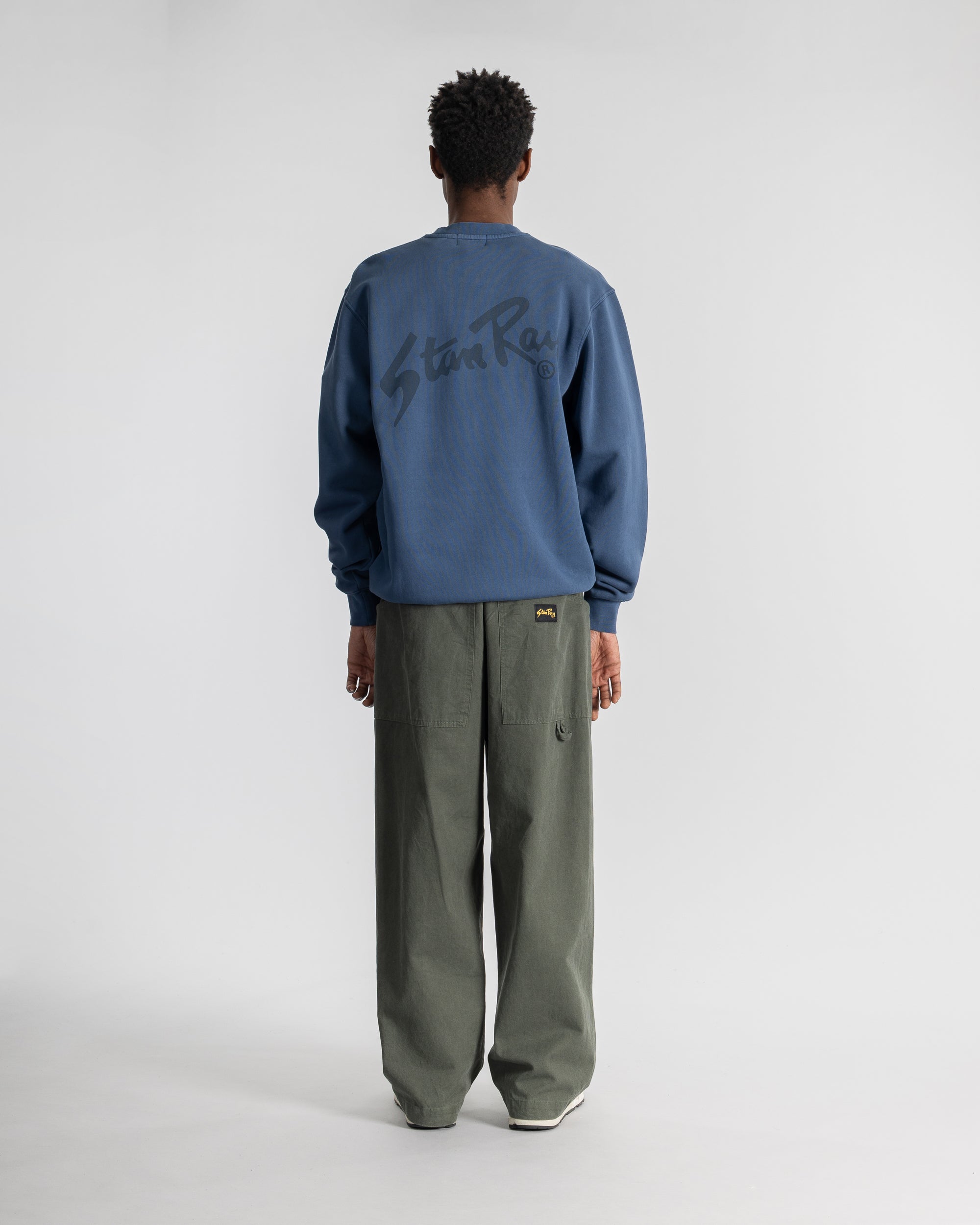 Stan OG Crew (Washed Navy)