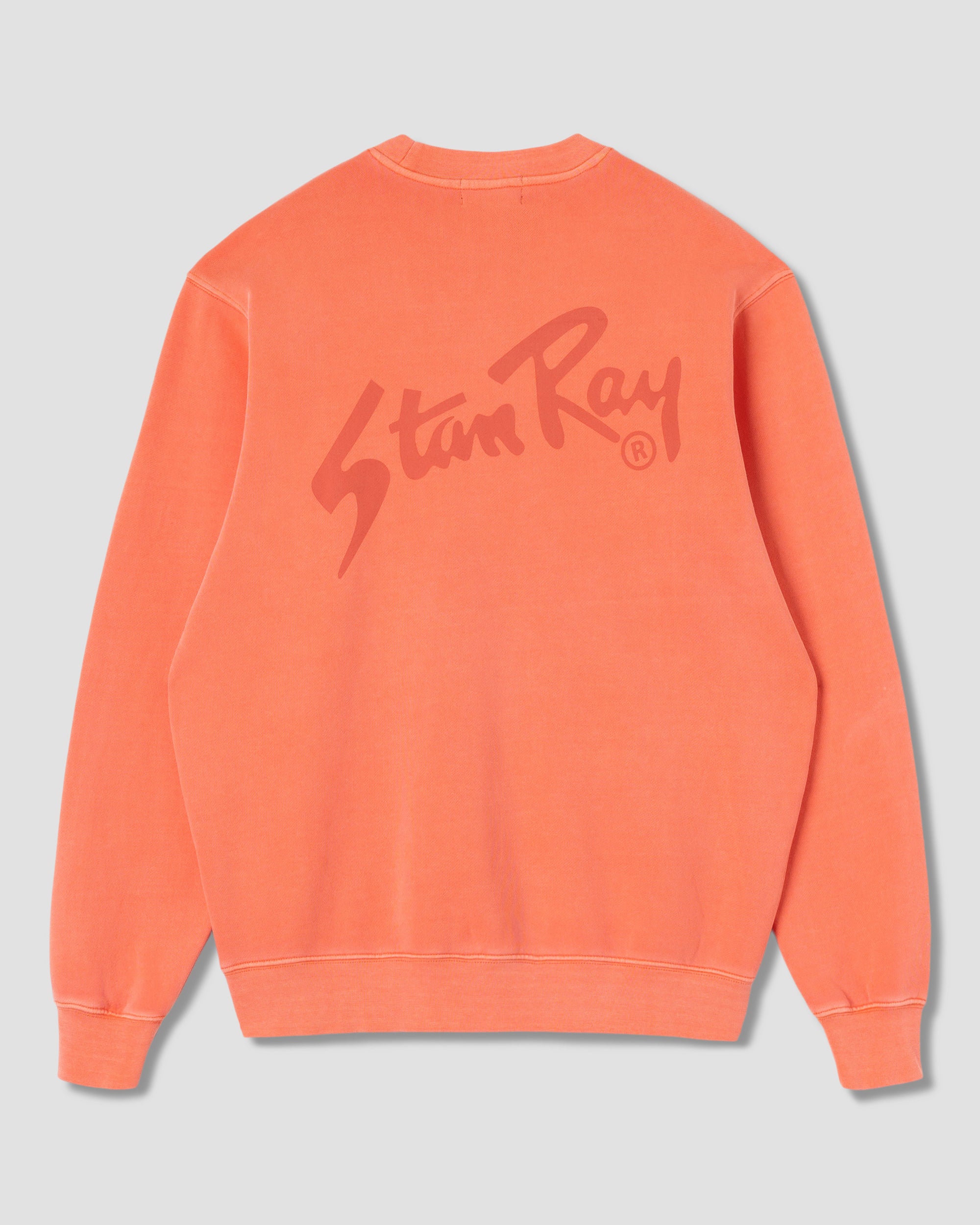 Stan R Stan OG Crew (Washed Red) – Stan Ray
