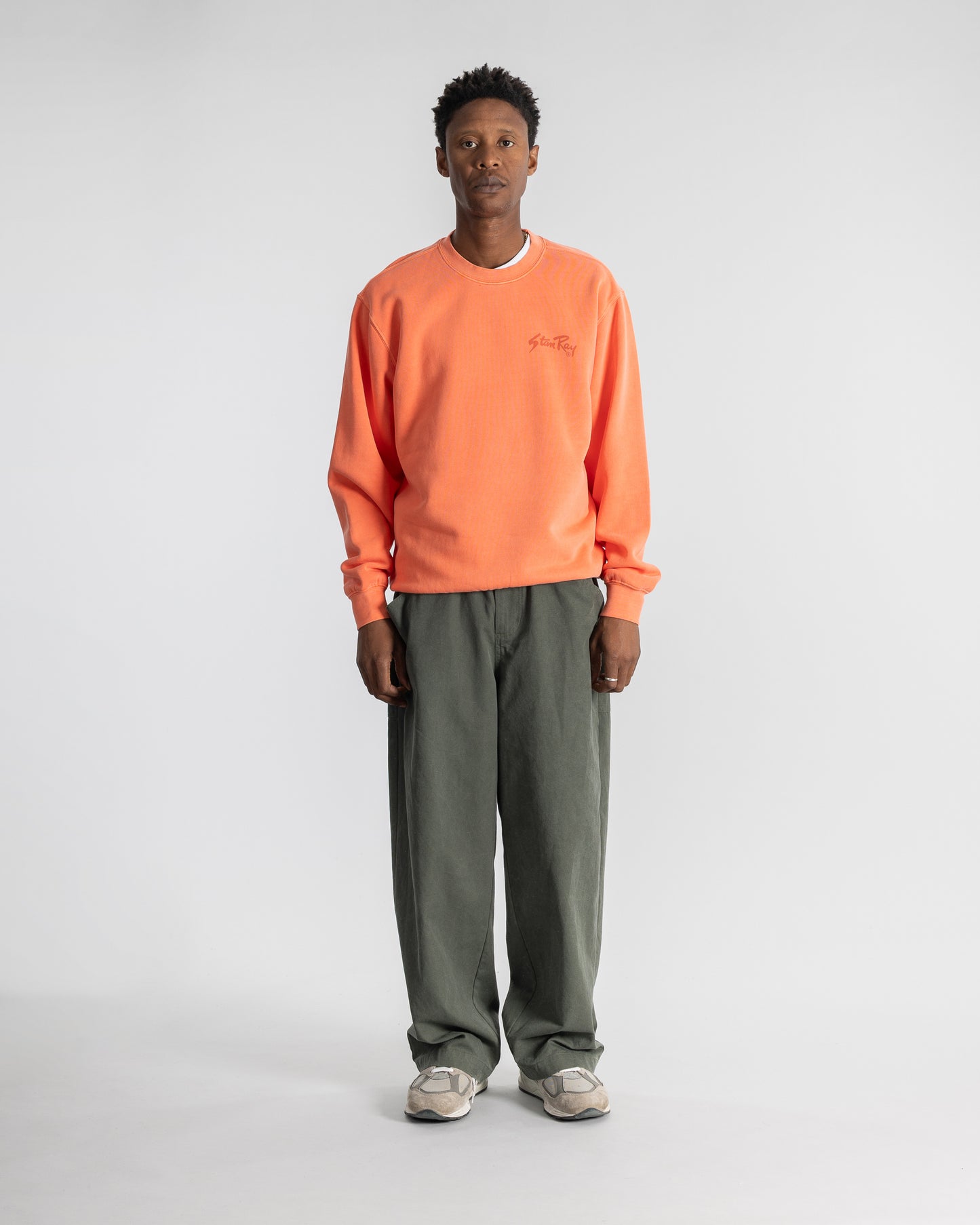 Stan OG Crew (Washed Red)