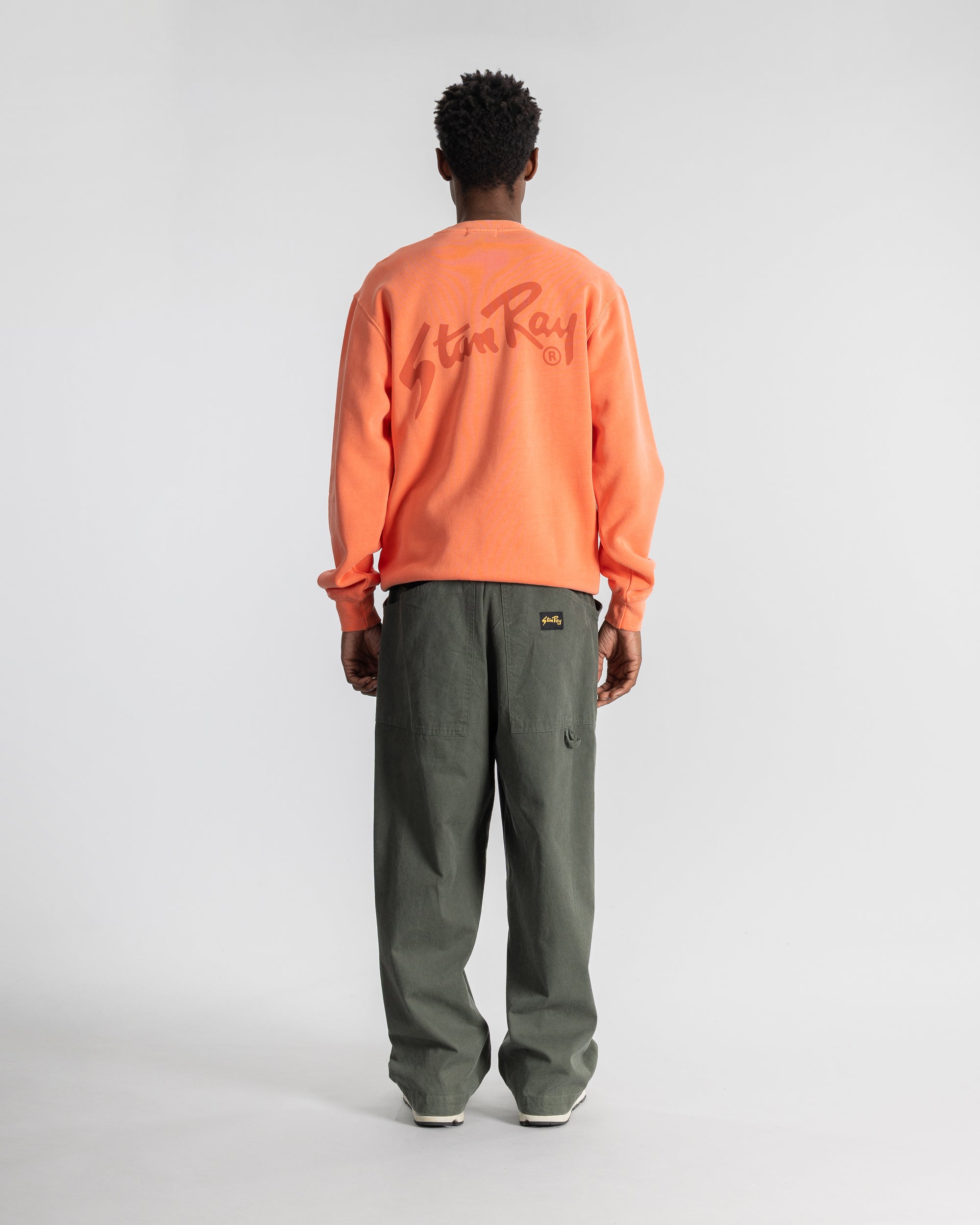 Stan OG Crew (Washed Red)