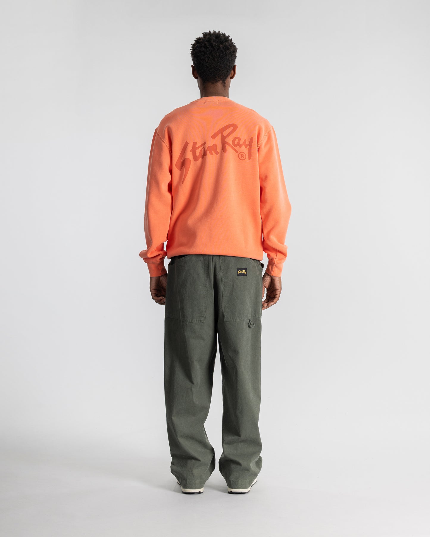 Stan OG Crew (Washed Red)