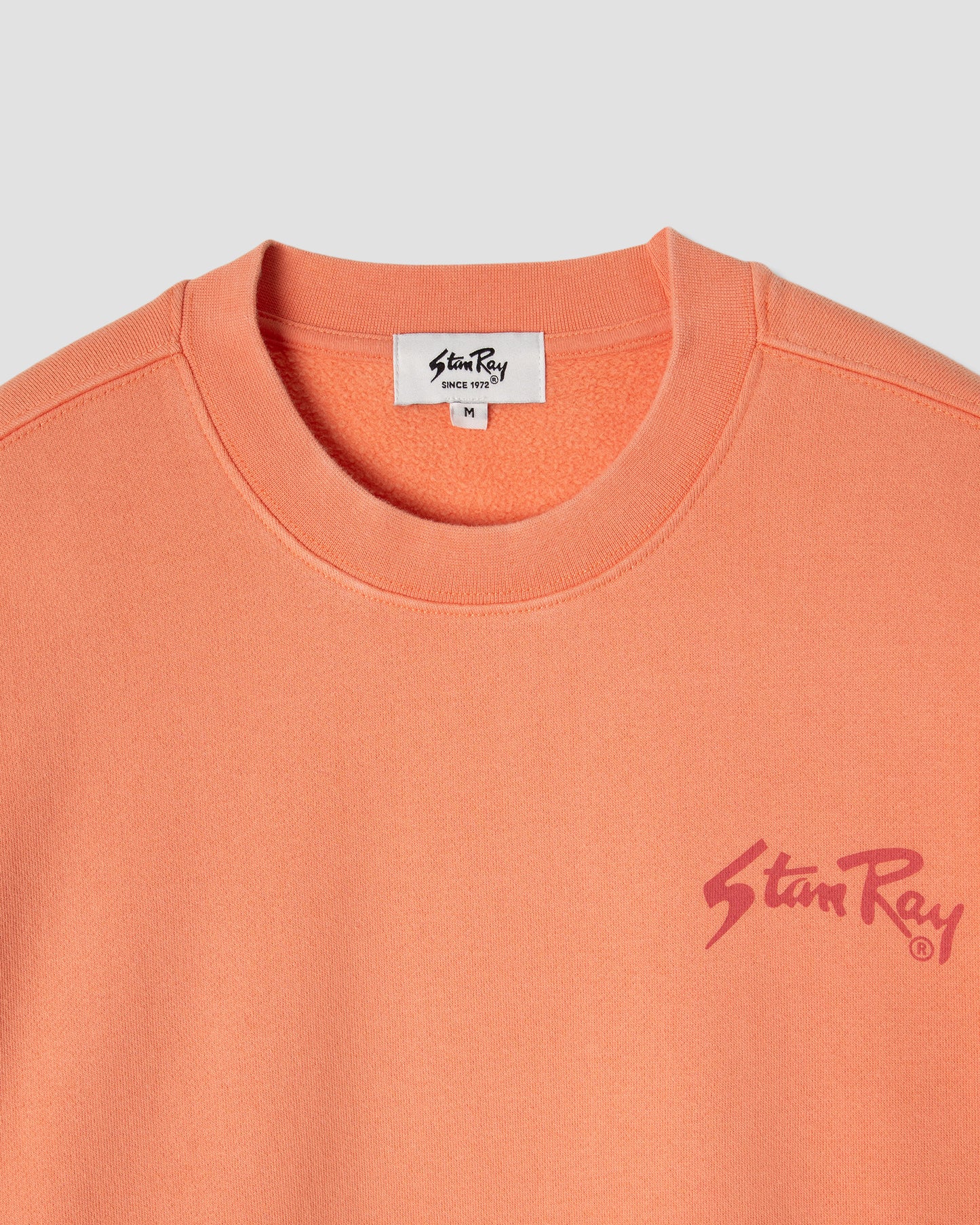 Stan OG Crew (rouge délavé / ton sur ton)