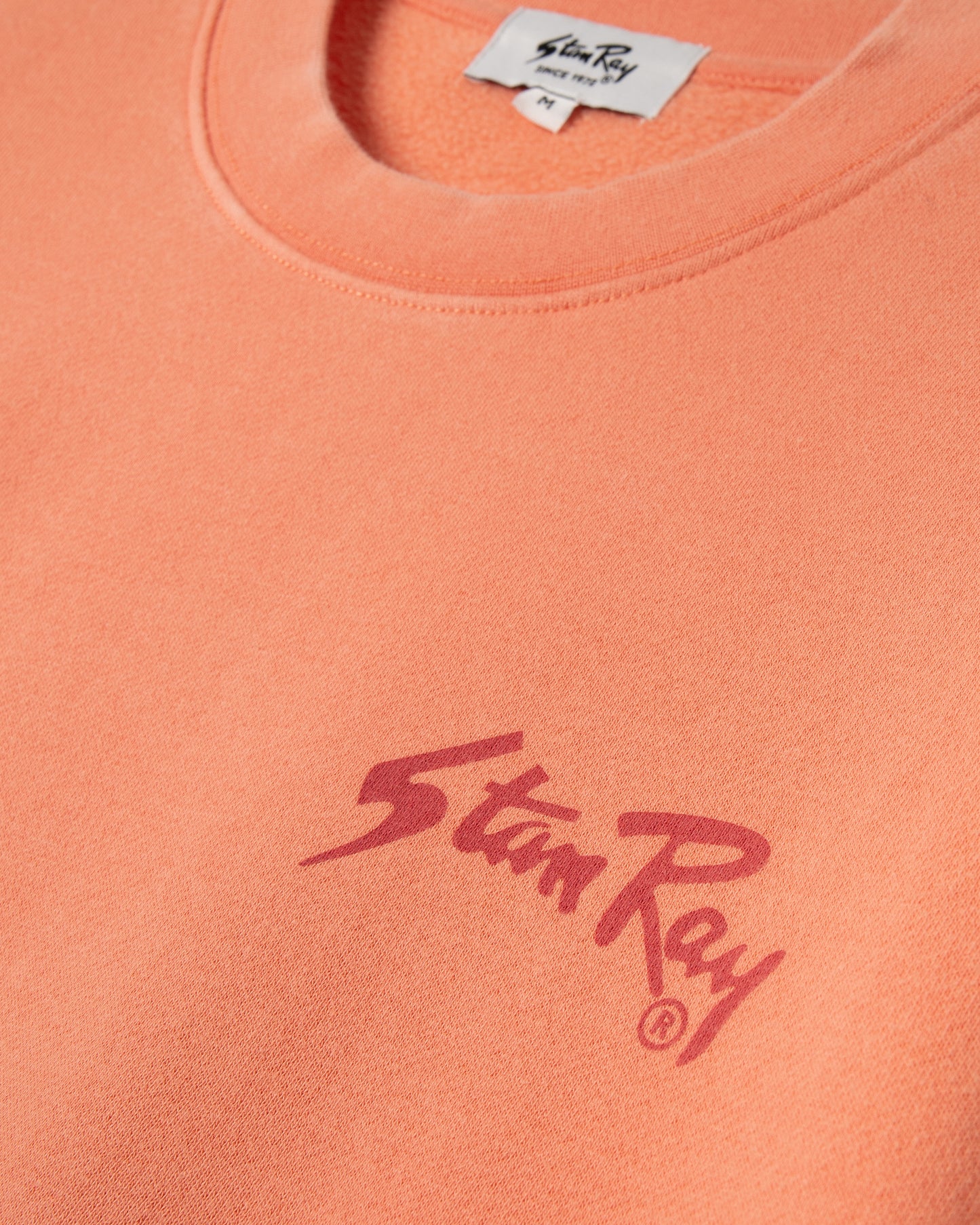 Stan OG Crew (rouge délavé / ton sur ton)