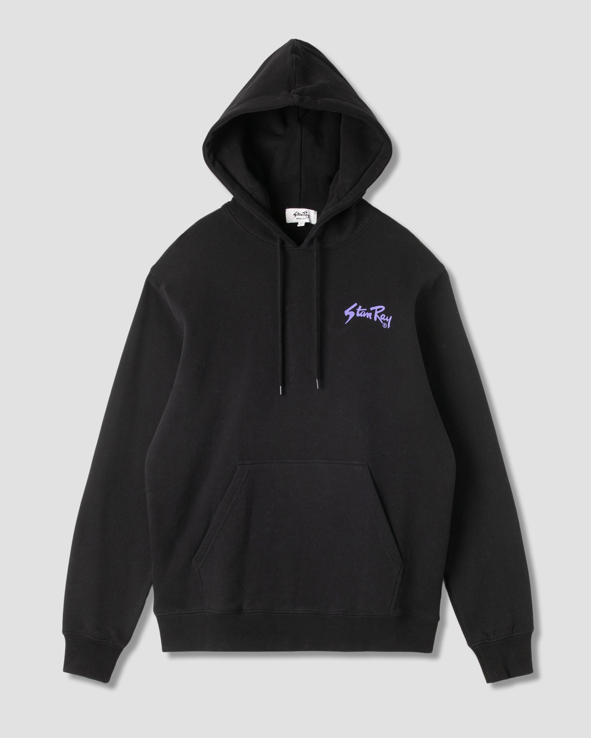 Capuche Stan OG (Noir / Violet)