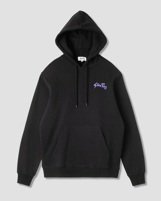 Stan OG Hood (Black / Purple)