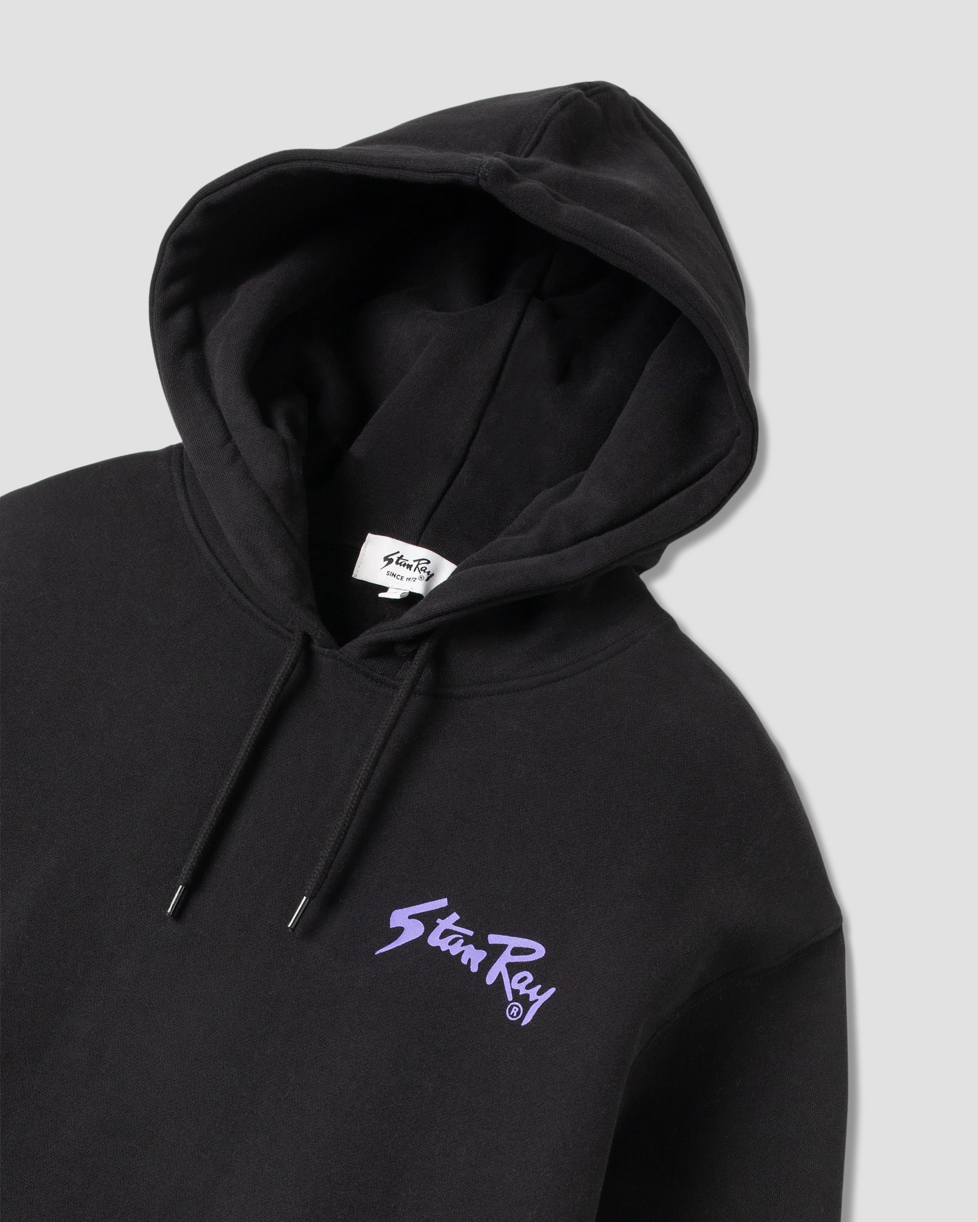 Capuche Stan OG (Noir / Violet)