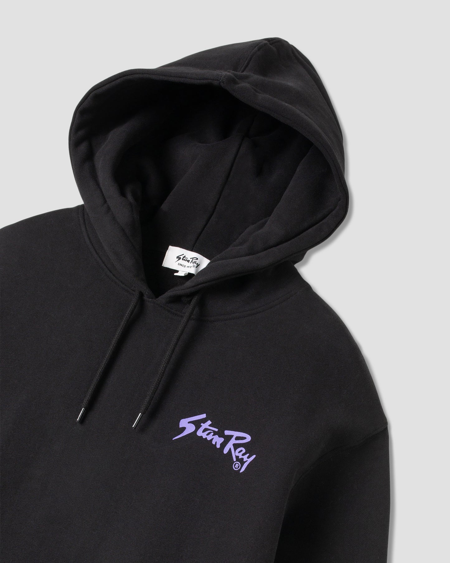 Capuche Stan OG (Noir / Violet)