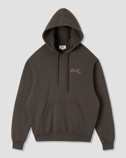 Stan OG Hood (Washed Black Ink / Peyote)