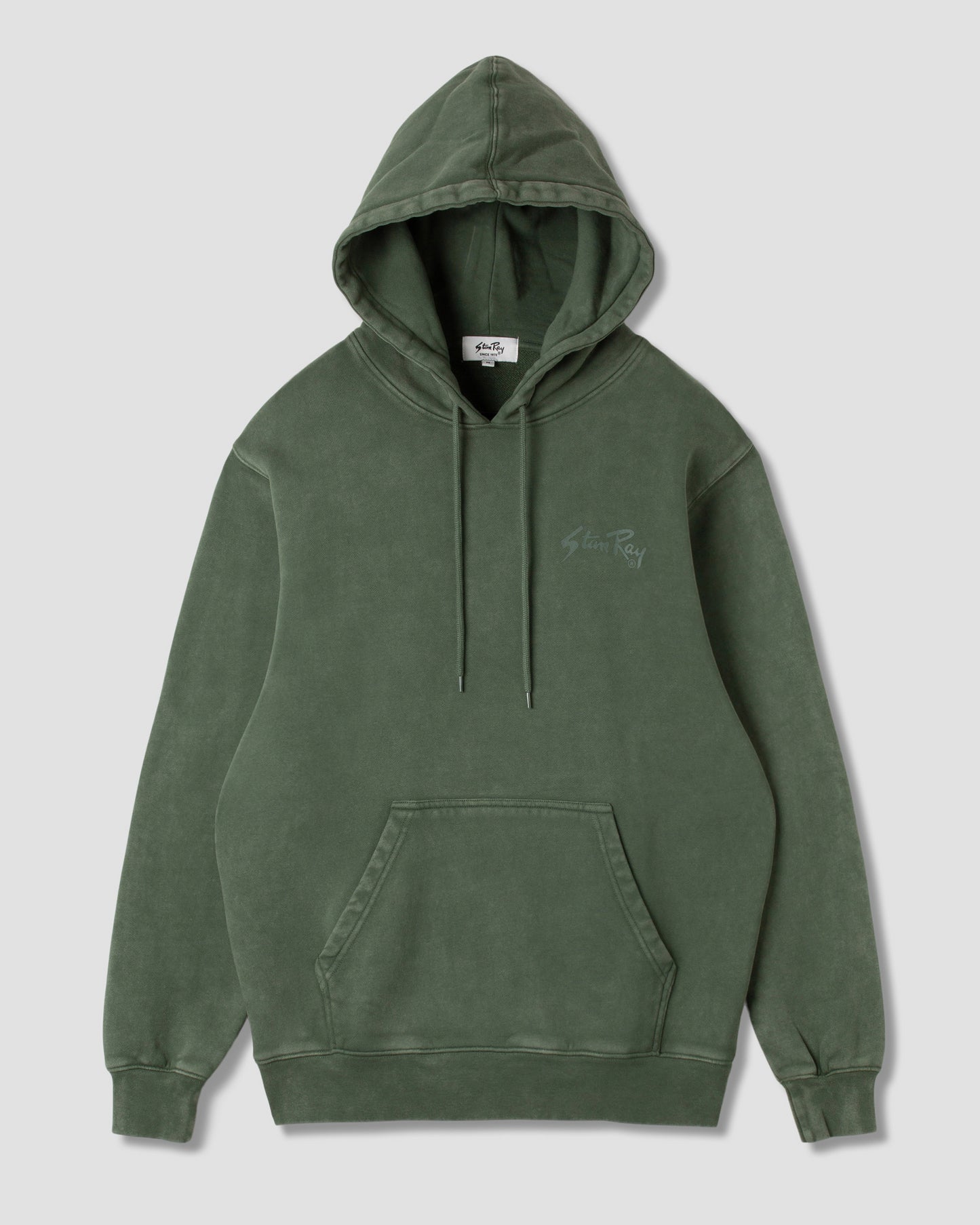 Stan OG Hood (vert délavé / imprimé tonal)