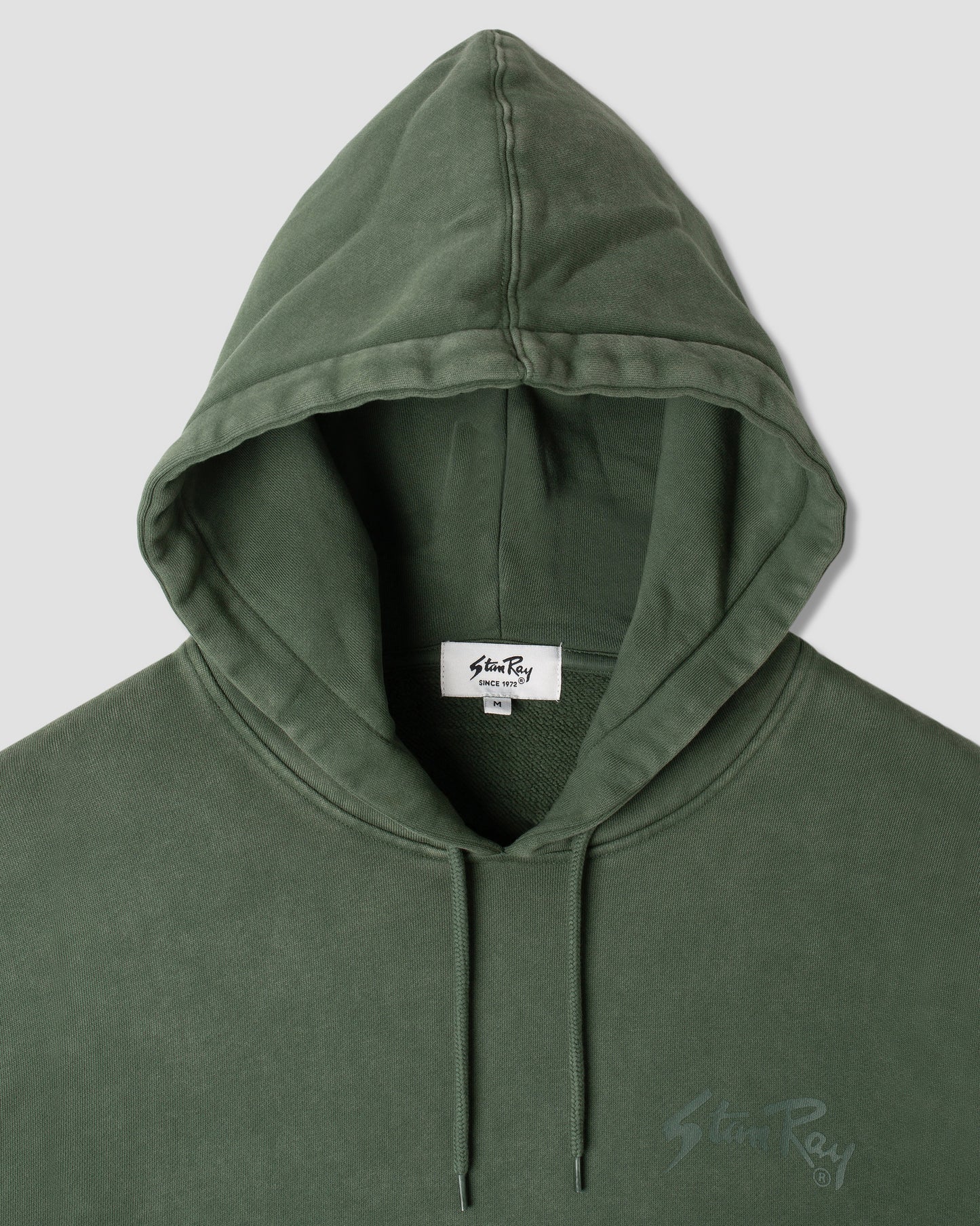 Stan OG Hood (vert délavé / imprimé tonal)