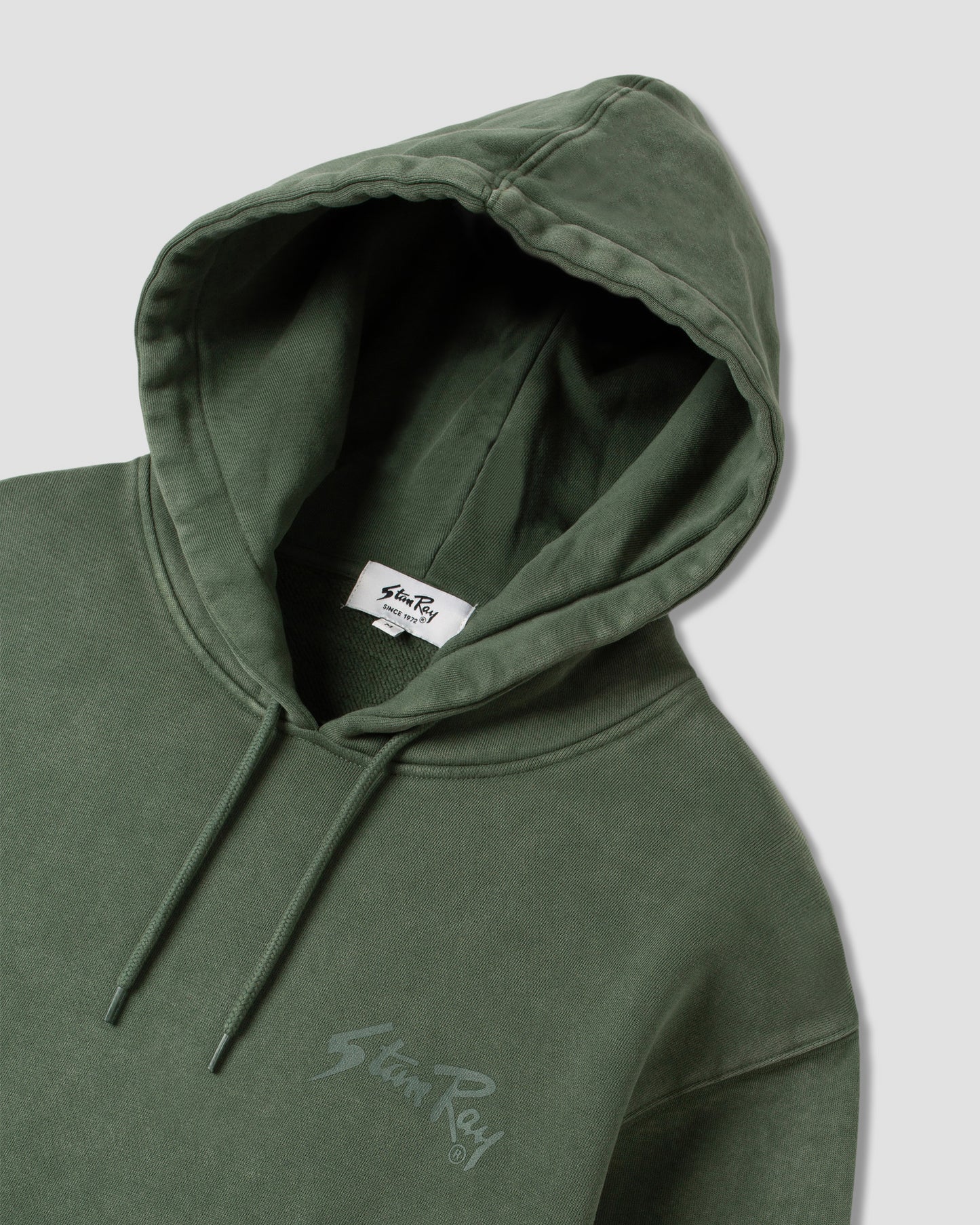 Stan OG Hood (vert délavé / imprimé tonal)